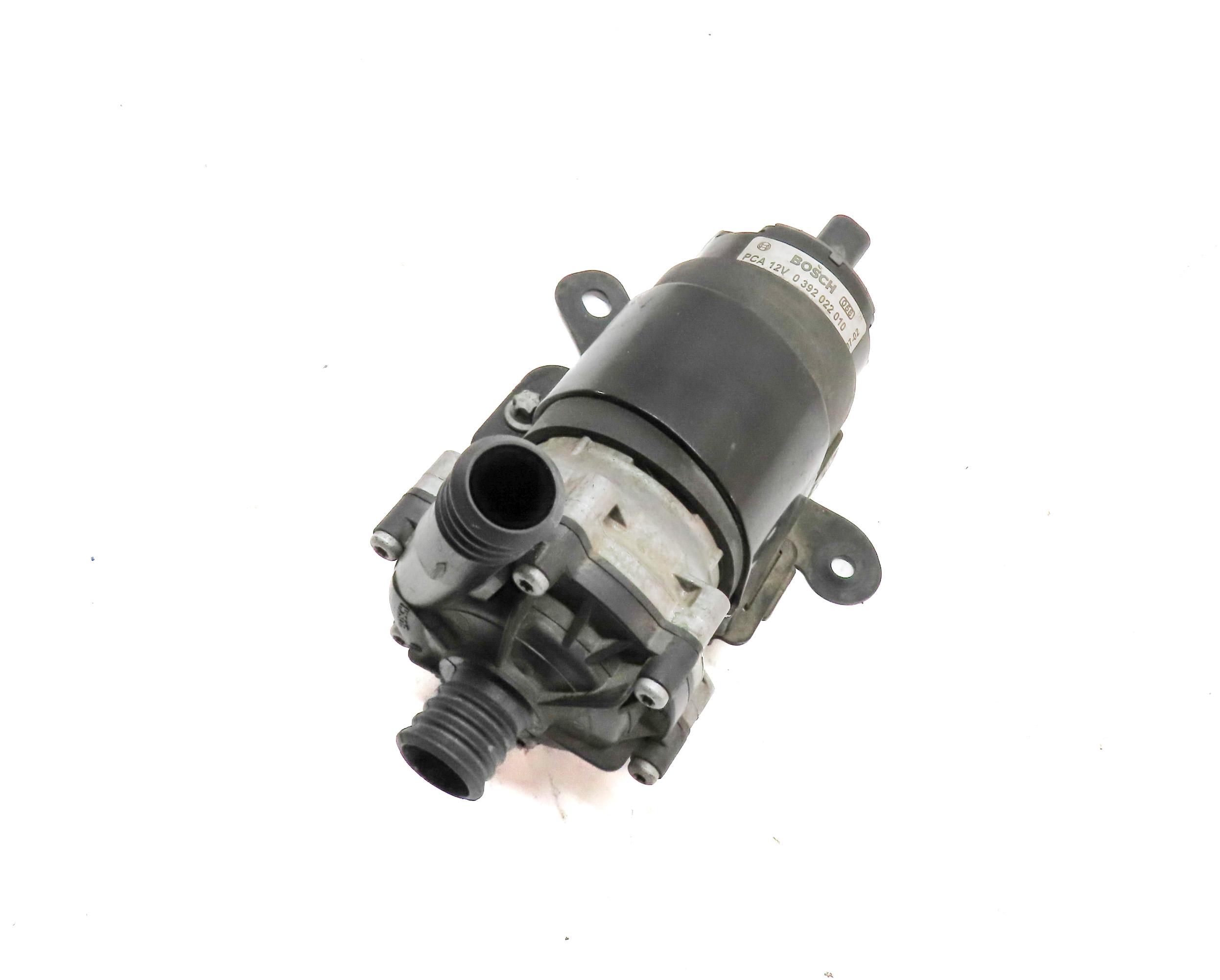 2015 MERCEDES GL550 (X166) 4.6L ENGINE MOTOR AUXILIARY WATER COOLANT PUMP — exact item pictured
